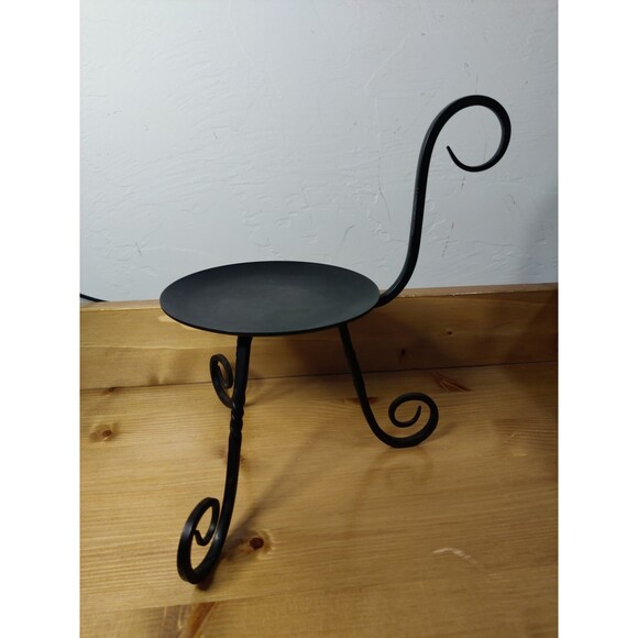 PartyLite Barrington Candle Holder P7354 NO Snuffer - Picture 1 of 4